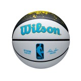 WILSON 2024 NBA TEAM CITY COLLECTOR IND PACE 7 WZ4033812XB7 White Image 0