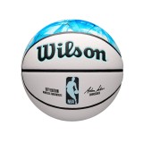 WILSON 2024 NBA TEAM CITY COLLECTOR MIN TIMB 7 WZ4033818XB7 White Image 0