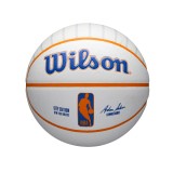 WILSON 2024 NBA TEAM CITY COLLECTOR NY KNICK 7 WZ4033820XB7 White Image 0