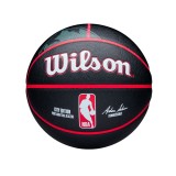 WILSON 2024 NBA TEAM CITY COLLECTOR POR BLAZ 7 WZ4033825XB7 Black Image 0
