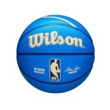 WILSON 2024 NBA TEAM CITY COLLECTOR MIL BUCKS 7 WZ4033817XB7 Blue Image 0
