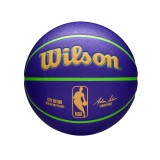 WILSON 2024 NBA TEAM CITY COLLECTOR NO PELIC 7 WZ4033819XB7 Purple Image 0