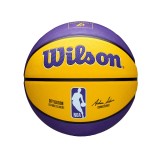 WILSON 2024 NBA TEAM CITY EDITION LA LAKER 7 WZ4033914XB7 Purple Image 0