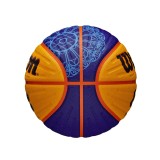 WILSON FIBA 3X3 GAME BALL PARIS RETAIL 2024 6F WZ1011502XB6F One Color Image 0