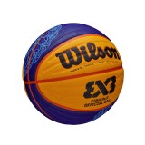 WILSON FIBA 3X3 GAME BALL PARIS RETAIL 2024 6F WZ1011502XB6F One Color Image 2