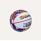 Μπάλα Μπάσκετ Πολύχρωμη - Wilson NBA All Star Mini Εικόνα 1