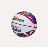 Μπάλα Μπάσκετ Πολύχρωμη - Wilson NBA All Star Mini Εικόνα 2