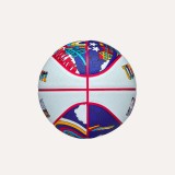 Μπάλα Μπάσκετ Πολύχρωμη - Wilson NBA All Star Mini Εικόνα 3