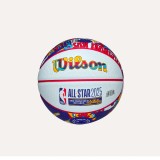 Μπάλα Μπάσκετ Πολύχρωμη - Wilson NBA All Star Mini Εικόνα 5
