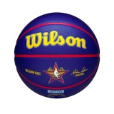 Μπάλα Μπάσκετ Πολύχρωμη - Wilson NBA All Star Auto Εικόνα 0