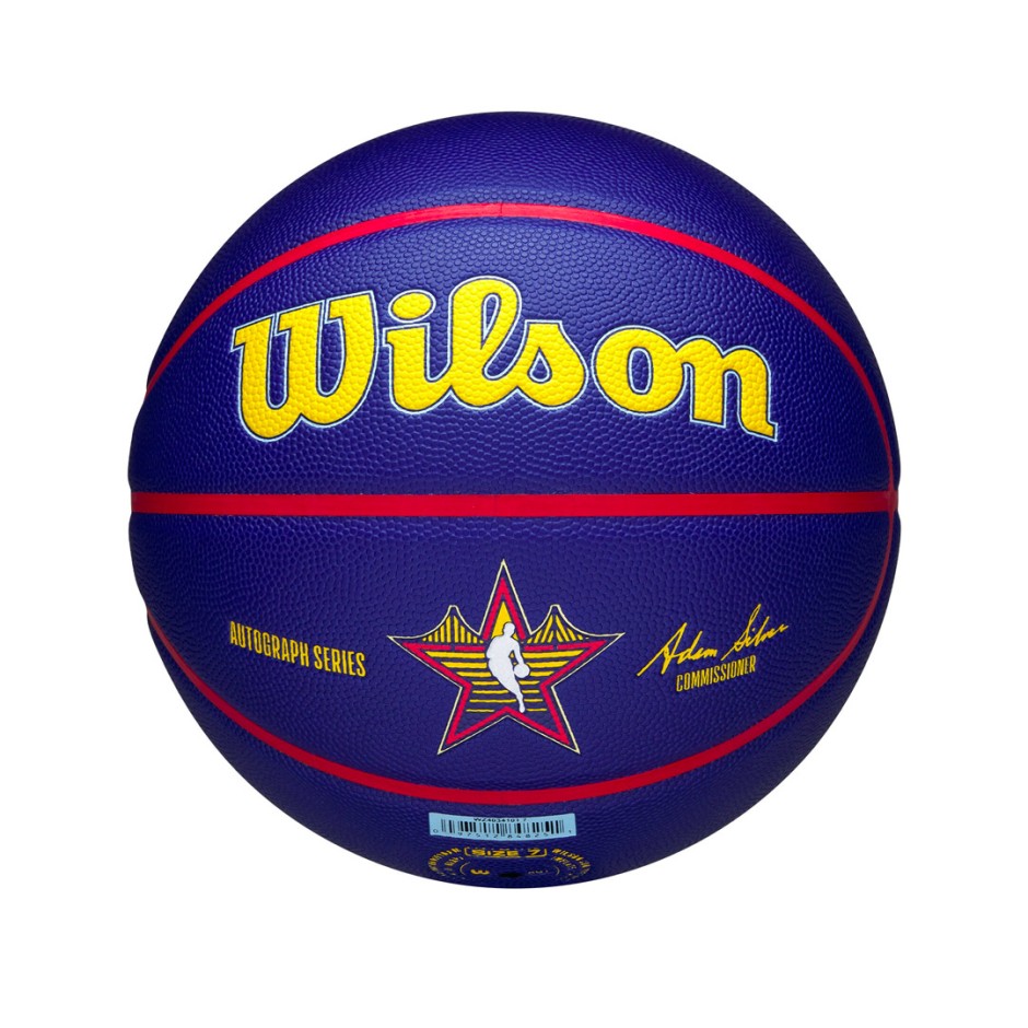 Μπάλα Μπάσκετ Πολύχρωμη - Wilson NBA All Star Auto