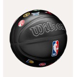 Μπάλα Μπάσκετ Μαύρη - Wilson NBA All Team Premiere Εικόνα 1