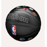 Μπάλα Μπάσκετ Μαύρη - Wilson NBA All Team Premiere Εικόνα 3