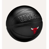 Μπάλα Μπάσκετ Μαύρη - Wilson NBA Team Premiere Chicago Bulls Εικόνα 1