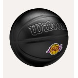 Μπάλα Μπάσκετ Μαύρη - Wilson NBA Team Premiere Los Angeles Lakers Εικόνα 1