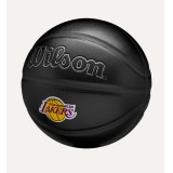 Μπάλα Μπάσκετ Μαύρη - Wilson NBA Team Premiere Los Angeles Lakers Εικόνα 2