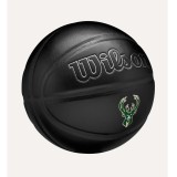 Μπάλα Μπάσκετ Μαύρη - Wilson NBA Team Premiere Milwaukee Bucks Εικόνα 1