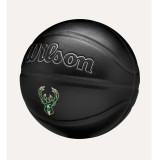 Μπάλα Μπάσκετ Μαύρη - Wilson NBA Team Premiere Milwaukee Bucks Εικόνα 2