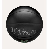 Μπάλα Μπάσκετ Μαύρη - Wilson NBA Team Premiere Milwaukee Bucks Εικόνα 4