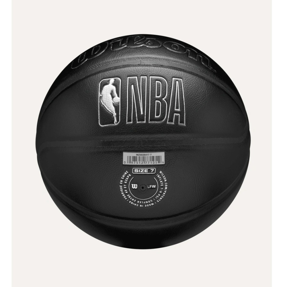 Μπάλα Μπάσκετ Μαύρη - Wilson NBA Team Premiere Milwaukee Bucks