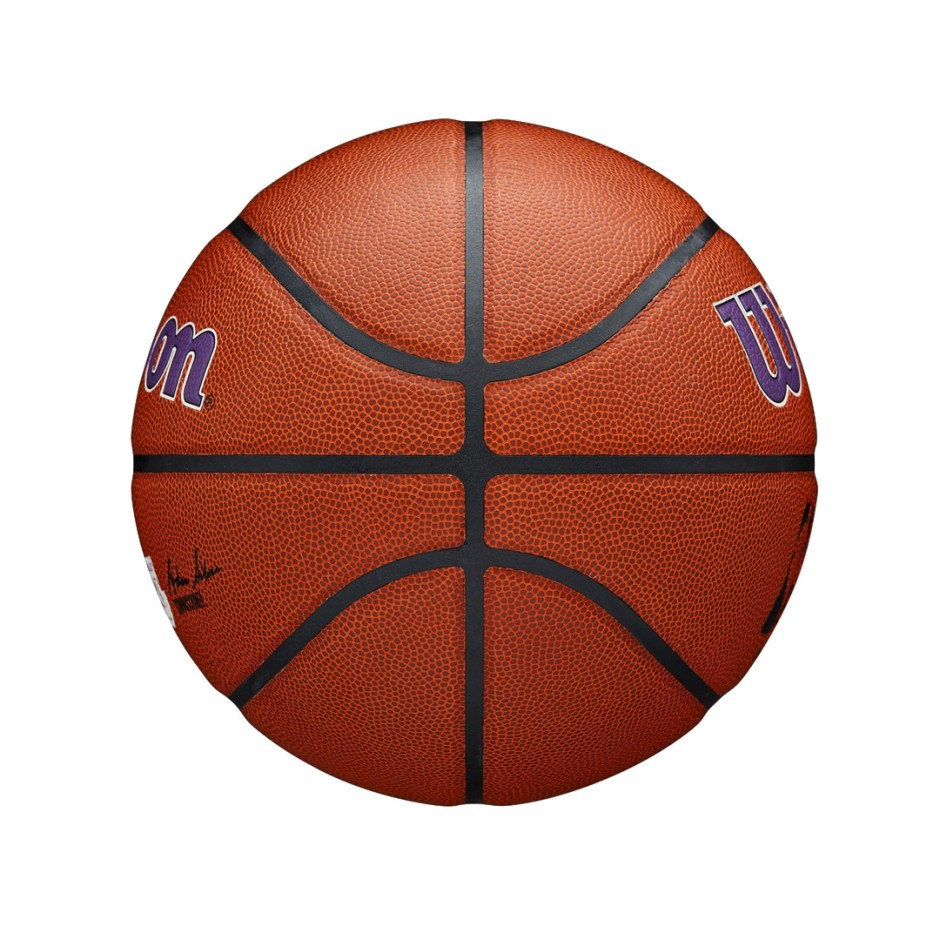Μπάλα Μπάσκετ Καφέ - Wilson NBA Team Alliance Basketball Los Angeles Lakers