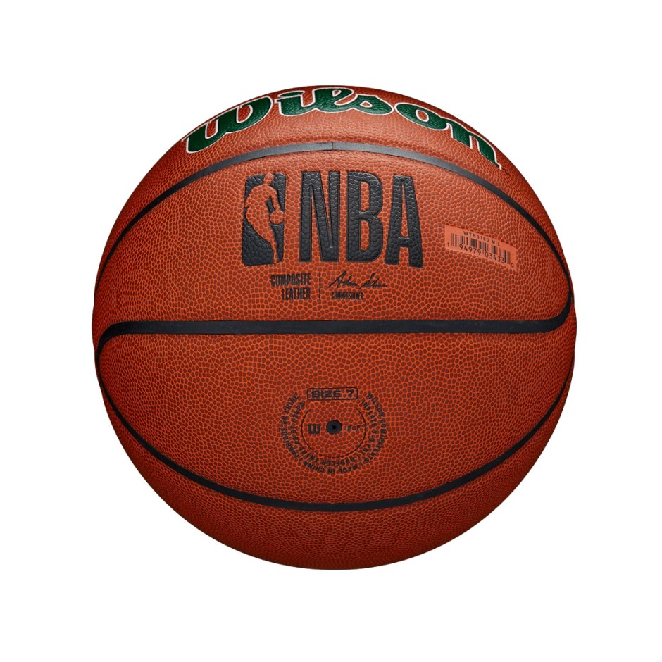 Μπάλα Μπάσκετ Καφέ - Wilson NBA Team Alliance Basketball Milwaukee Bucks