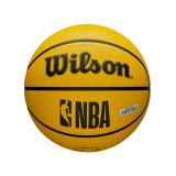 Μπάλα Μπάσκετ Κίτρινη - Wilson NBA Team Tribute Solid Basketball Los Angeles Lakers Εικόνα 0