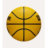 Μπάλα Μπάσκετ Κίτρινη - Wilson NBA Team Tribute Solid Basketball Los Angeles Lakers Εικόνα 3