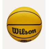 Μπάλα Μπάσκετ Κίτρινη - Wilson NBA Team Tribute Solid Basketball Los Angeles Lakers Εικόνα 4