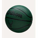 Μπάλα Μπάσκετ Πράσινη - Wilson NBA Team Tribute Milwaukee Bucks Εικόνα 2