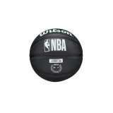 Μπάλα Μπάσκετ Μαύρη - Wilson NBA Team Tribute Mini Boston Celtics Εικόνα 0