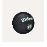 Μπάλα Μπάσκετ Μαύρη - Wilson NBA Team Tribute Mini Boston Celtics Εικόνα 1