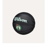 Μπάλα Μπάσκετ Μαύρη - Wilson NBA Team Tribute Mini Boston Celtics Εικόνα 2