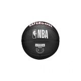 Μπάλα Μπάσκετ Μαύρη - Wilson NBA Team Tribute Mini Chicago Bulls Εικόνα 0