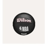 Μπάλα Μπάσκετ Μαύρη - Wilson NBA Team Tribute Mini Chicago Bulls Εικόνα 1