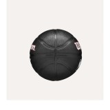 Μπάλα Μπάσκετ Μαύρη - Wilson NBA Team Tribute Mini Chicago Bulls Εικόνα 4
