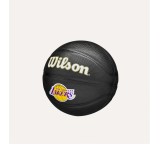 Μπάλα Μπάσκετ Μαύρη - Wilson NBA Team Tribute Mini Los Angeles Lakers Εικόνα 2