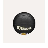 Μπάλα Μπάσκετ Μαύρη - Wilson NBA Team Tribute Mini Los Angeles Lakers Εικόνα 4