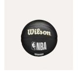 Μπάλα Μπάσκετ Μαύρη - Wilson NBA Team Tribute Mini Los Angeles Lakers Εικόνα 5