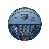 Μπάλα Μπάσκετ Μπλε - Wilson NBA Player Icon Ja Morant Εικόνα 0
