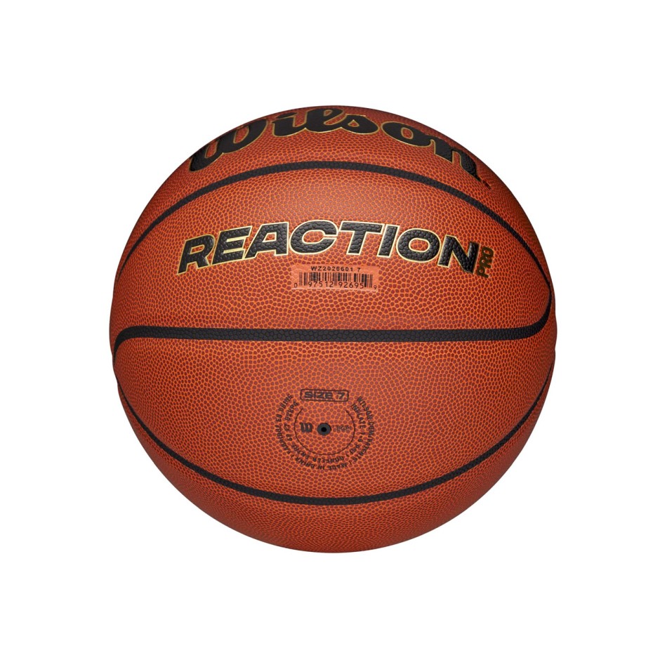Basketball Brown - Wilson Reaction Pro