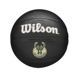 WILSON NBA TEAM TRIBUTE MINI MIL BUCKS 3 SZ3 WZ4017606XB3 One Color Image 