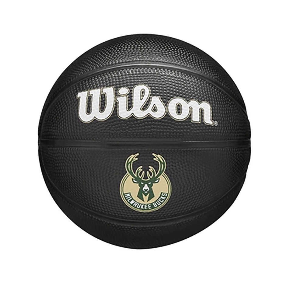 WILSON NBA TEAM TRIBUTE MINI MIL BUCKS 3 SZ3 WZ4017606XB3 One Color