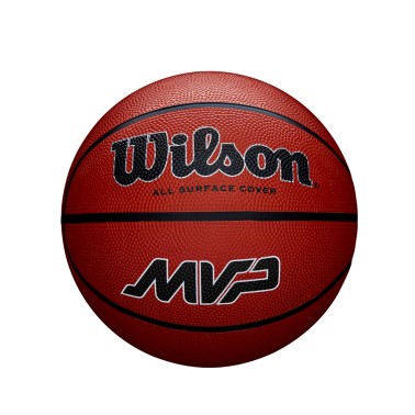 Μπάλα Μπάσκετ Καφέ - Wilson MVP