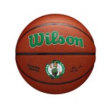 Μπάλα Μπάσκετ Καφέ - Wilson NBA Team Alliance Basketball Boston Celtics Εικόνα 