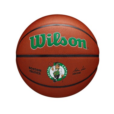 WILSON NBA TEAM ALLIANCE BSKT BOS CELTICS SZ7 WZ4029302XB7 Brown