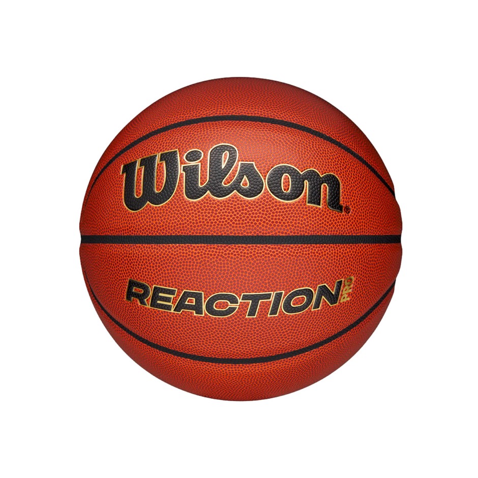 Basketball Brown - Wilson Reaction Pro