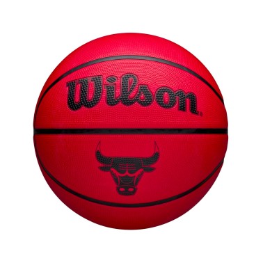 Μπάλα Μπάσκετ Κόκκινη - Wilson NBA Team Tribute Solid Basketball Chicago Bulls