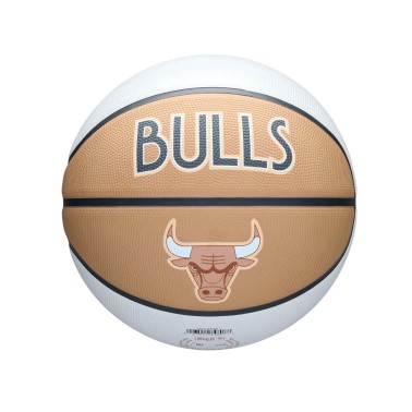 WILSON 2024 NBA TEAM CITY EDITION CHI BULL 7 WZ4033905XB7 White
