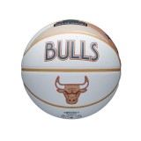 Μπάλα Μπάσκετ Λευκή - Wilson 2024 NBA Team City Edition Collector Chicago Bulls Εικόνα 